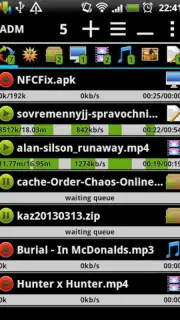 Advanced Download Manager captura 6