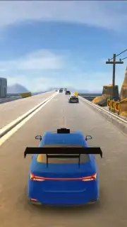 Car Games highway traffic captura 8