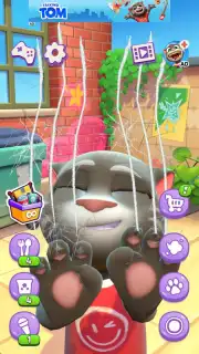 Talking Tom Cat captura 8