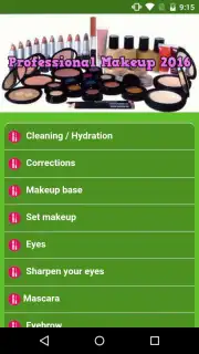 Maquillaje Profesional 2016 captura 1
