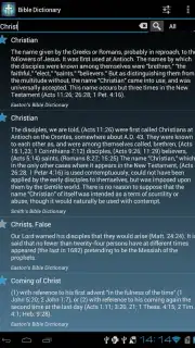 The Bible Dictionary captura 9
