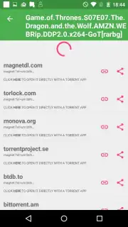 Torrent Search captura 5