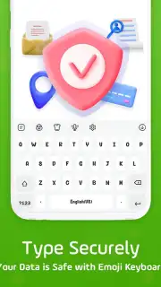 Emoji Keyboard Fonts & Themes captura 8