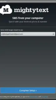 MightyText captura 3