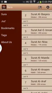 Quran Karim captura 7