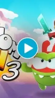 Om Nom Run 3 captura 1