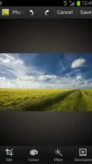 Samsung Photo Editor captura 4