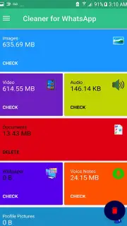 Cleaner for Whatsapp - Clean Junk Files captura 4