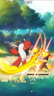 Inuyasha Awakening captura 5