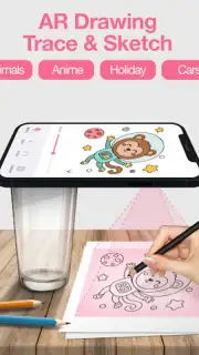 AR Drawing: Sketch & Trace captura 12