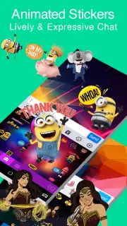 Kika Keyboard - Cool Fonts, Emoji, Emoticon, GIF captura 9