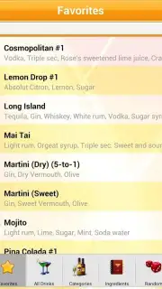 8,500 Drink Recipes Free captura 14
