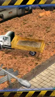 Construction Trucker 3D Sim captura 4