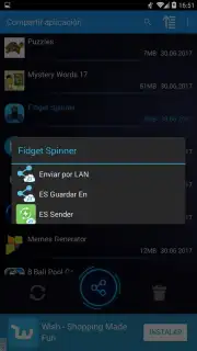 Bluetooth App Sender captura 4