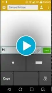 DotDash Keyboard captura 1