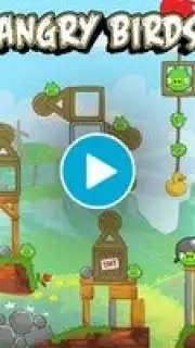 Angry Birds Classic captura 1