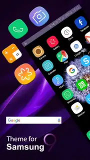 Samsung S9 Launcher - Themes and Wallpaper captura 4