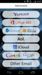 Email TypeApp captura 1