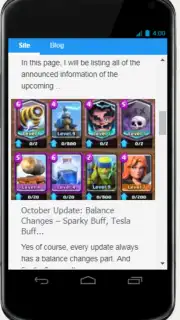 Clash Royale News captura 3
