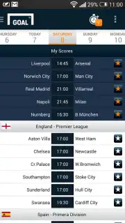 Goal Live Scores captura 8