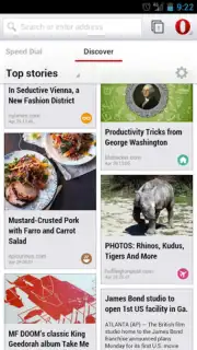 Opera Browser captura 16