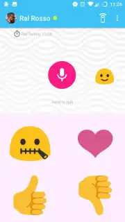 Supersonic Fun Voice Messenger captura 3
