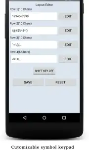 Android Malayalam Keyboard captura 1