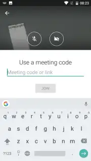 Google Meet (Original) captura 5