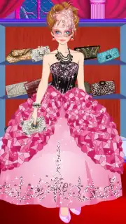 Princess Prom Dres Up Games captura 2