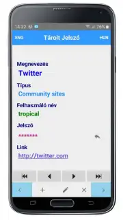 Password Manager captura 2