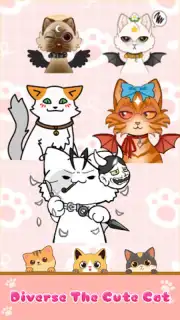 Cat Maker: Cat Emoji Sticker captura 3
