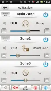 Marantz Remote App captura 7