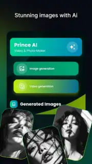 Prince AI Video&Photo MakerpSampleName captura 3