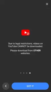 InShot Video Downloader captura 2