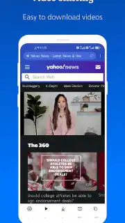 XBrowser captura 4