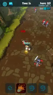 Pocket Legends Adventures captura 1
