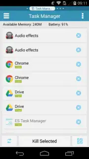 ES Task Manager (Task Killer) captura 2