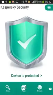 Kaspersky Endpoint Security captura 1