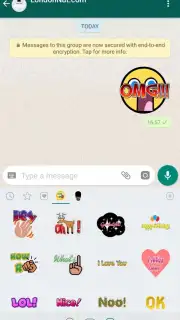 Popular Stickers captura 1