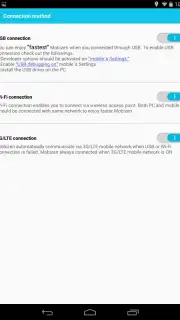 Mobizen Screen Recorder captura 1