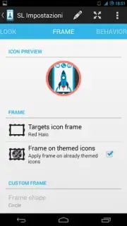 Slide Launcher captura 2