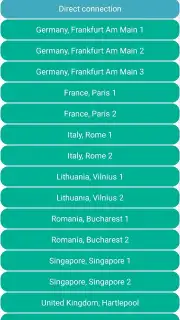 VPN Proxy Browser captura 8