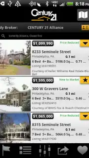 CENTURY 21 Real Estate Mobile captura 5