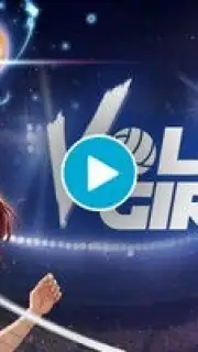 Volley Girls: Volleyball SPIKE captura 1