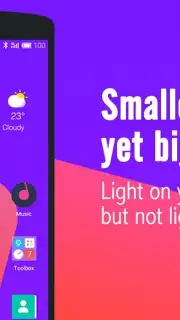 Hola Launcher captura 1