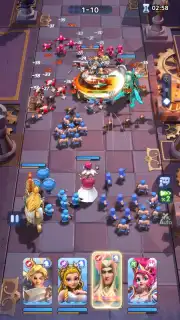 Checkmate Heroes captura 6