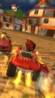 Beach Buggy Racing captura 4