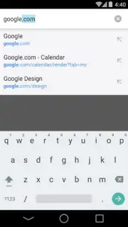 Chrome Beta captura 14