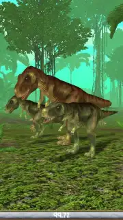 TRex Sim 3D captura 1