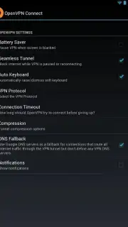 OpenVPN Connect captura 6